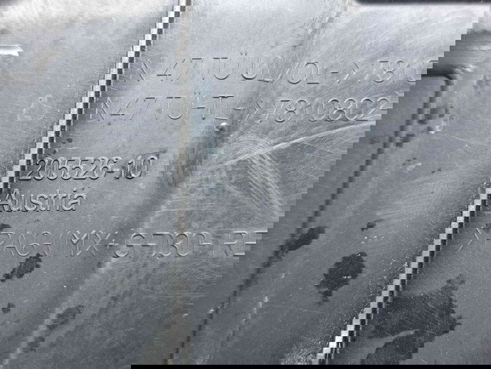 Capac motor Bmw 1 (F20) [Fabr 2011-2017] 205526-10 2.0 N47N 105KW / 143CP