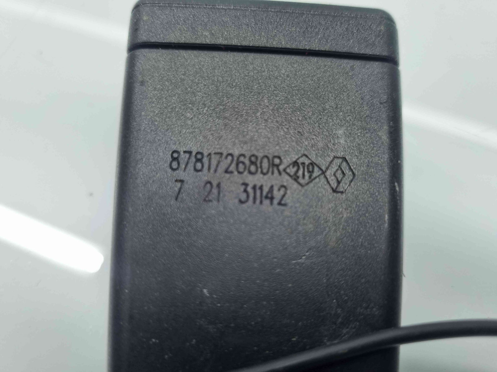 Capsa centura dreapta fata Dacia Sandero 2 [Fabr 2012-prezent] 878172680R - imagine 2