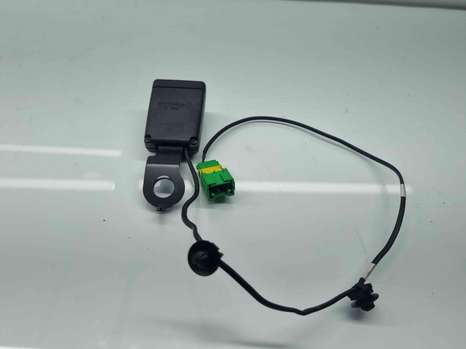 Capsa centura dreapta fata Dacia Sandero 2 [Fabr 2012-prezent] 878172680R - imagine 3