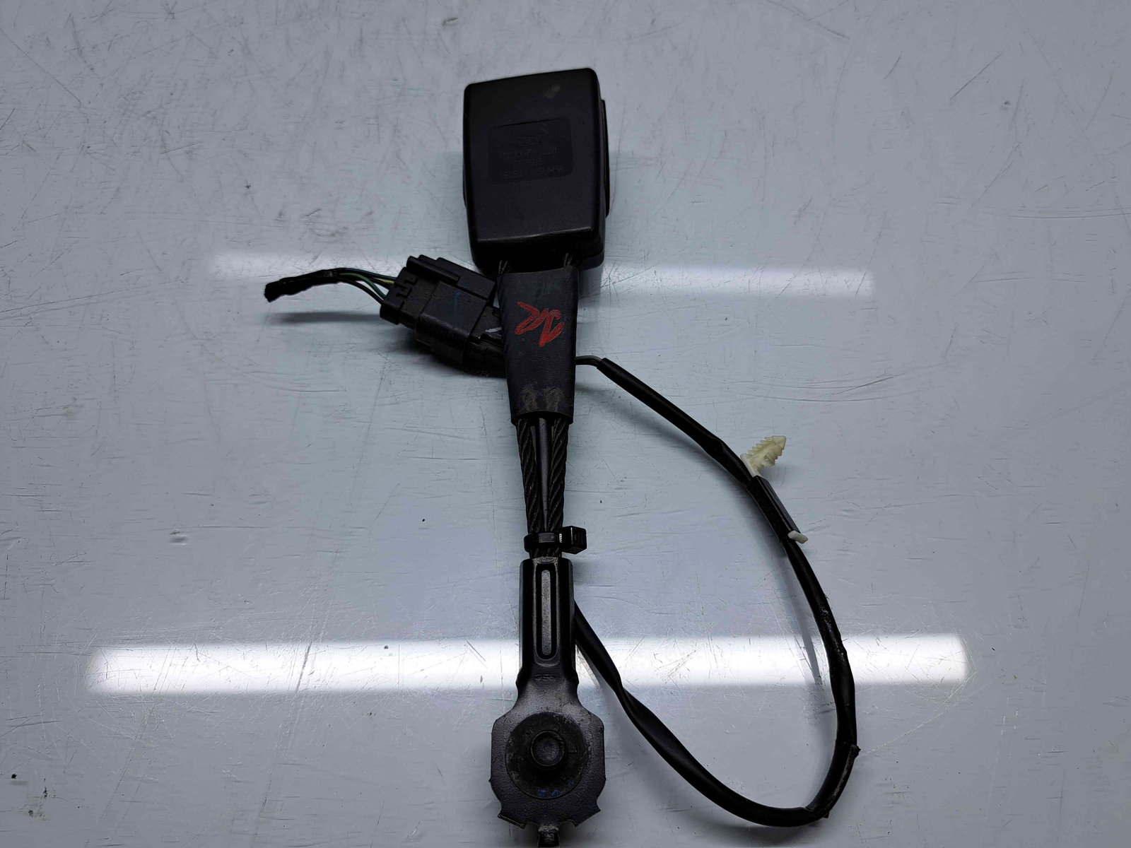 Capsa centura dreapta fata Ford Mondeo 5 Hatchback [Fabr 2014-2022] DS79-F61208 - imagine 1