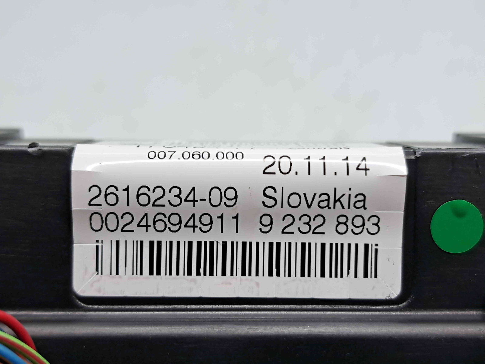 Ceas bord Bmw 3 (F30) [Fabr 2012-2017] 9232893 - imagine 4