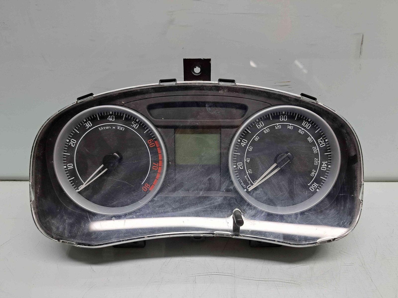 Ceas bord Skoda Fabia 2 (5J, 542) [Fabr 2007-2014] 5J0920911B - imagine 2