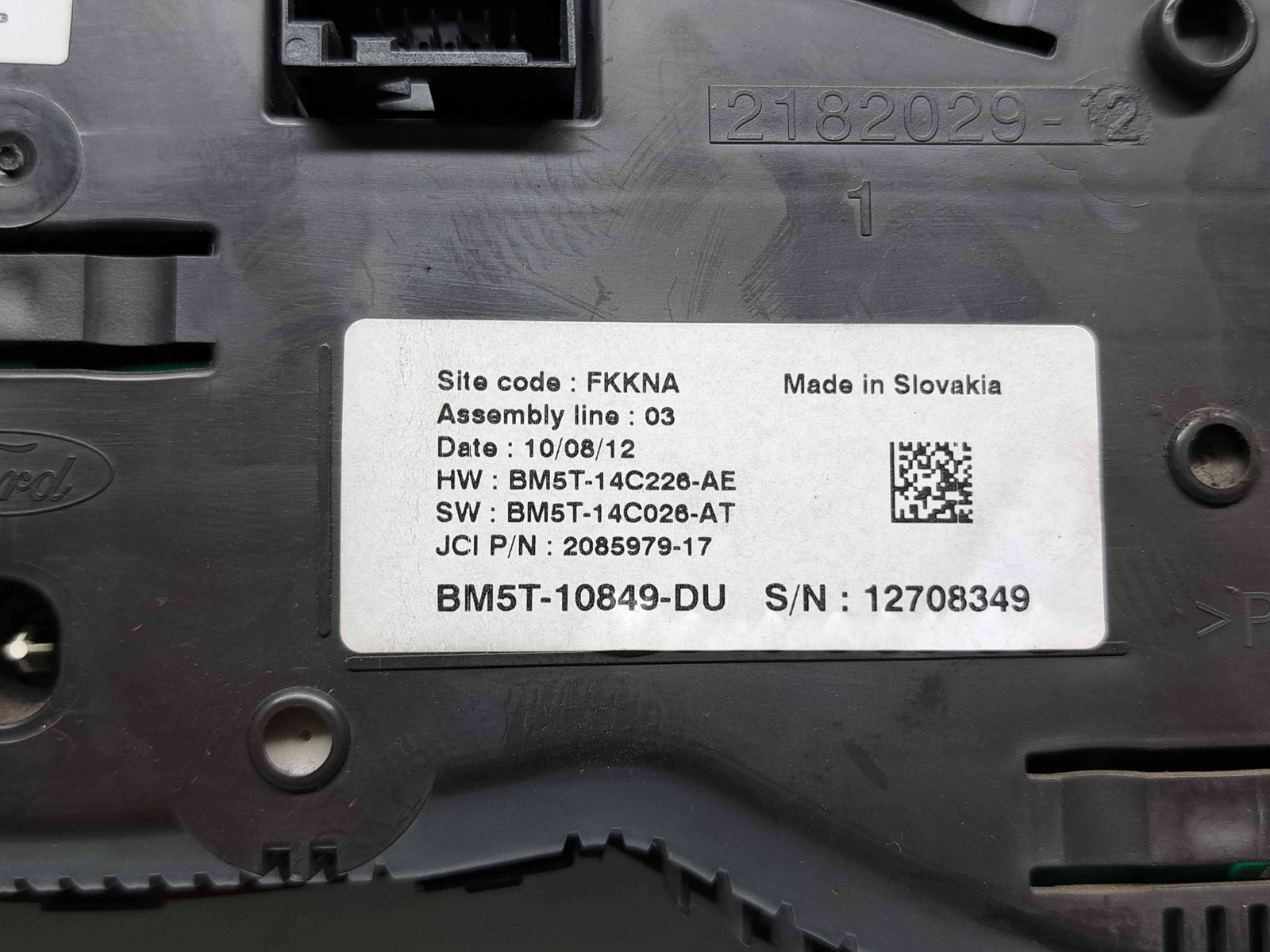 Ceas bord Ford Focus 3 Turnier [Fabr 2010-2018] BM5T-10849-DU - imagine 2