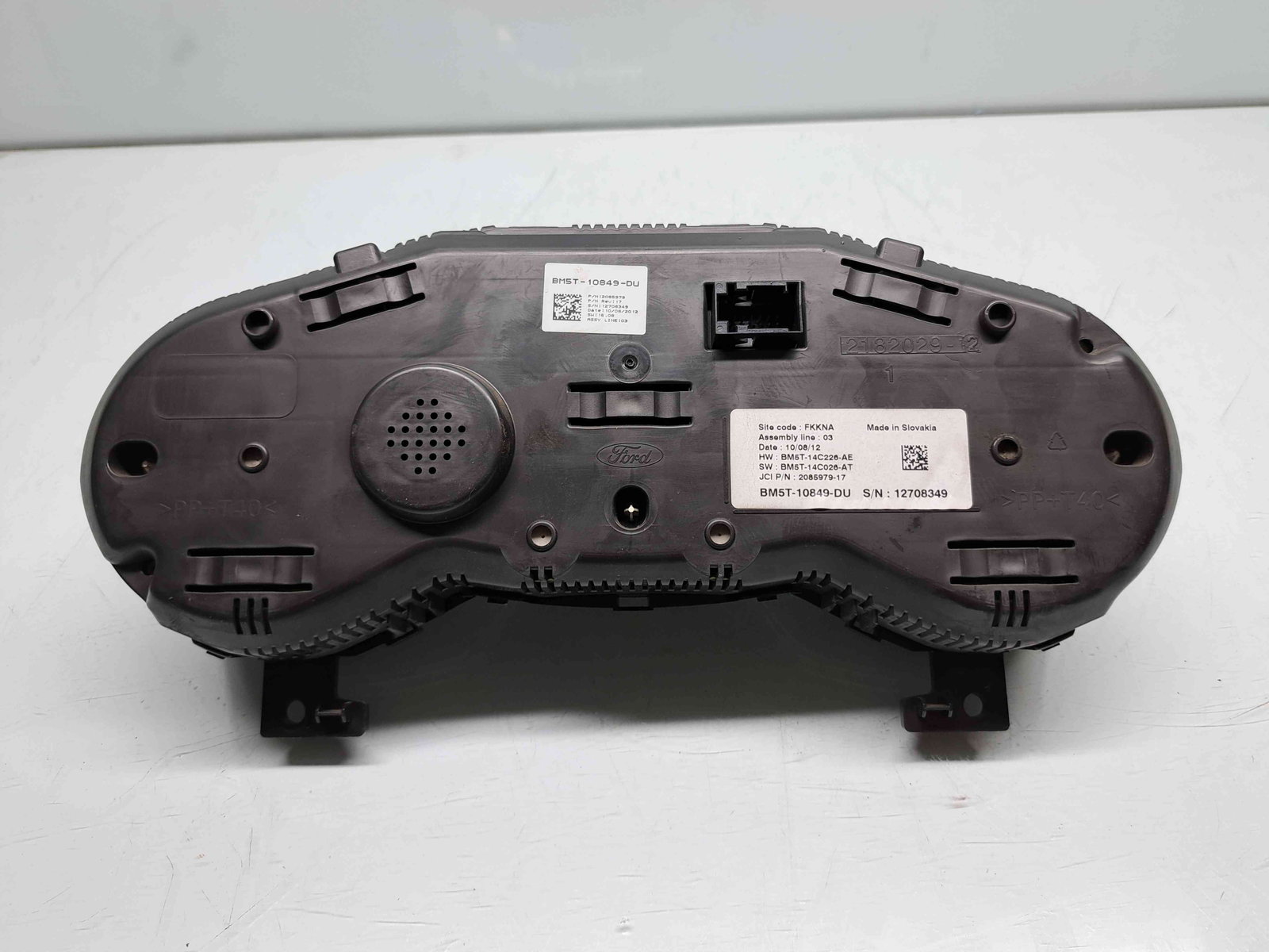 Ceas bord Ford Focus 3 Turnier [Fabr 2010-2018] BM5T-10849-DU - imagine 3