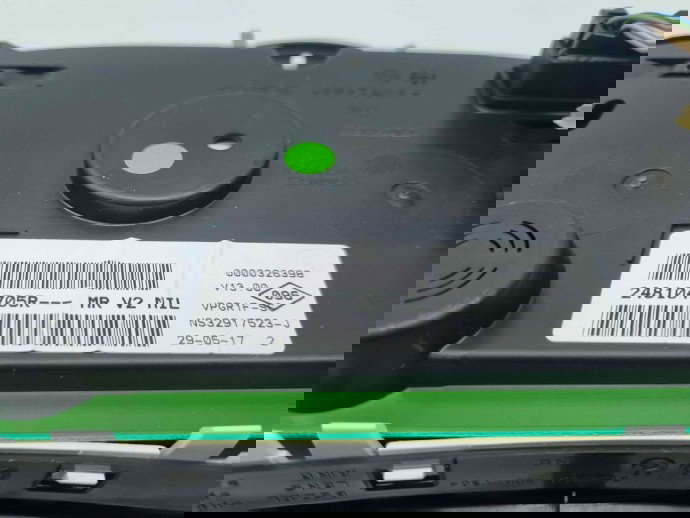  Ceas bord Dacia Sandero 2 [Fabr 2012-prezent] 248104705R