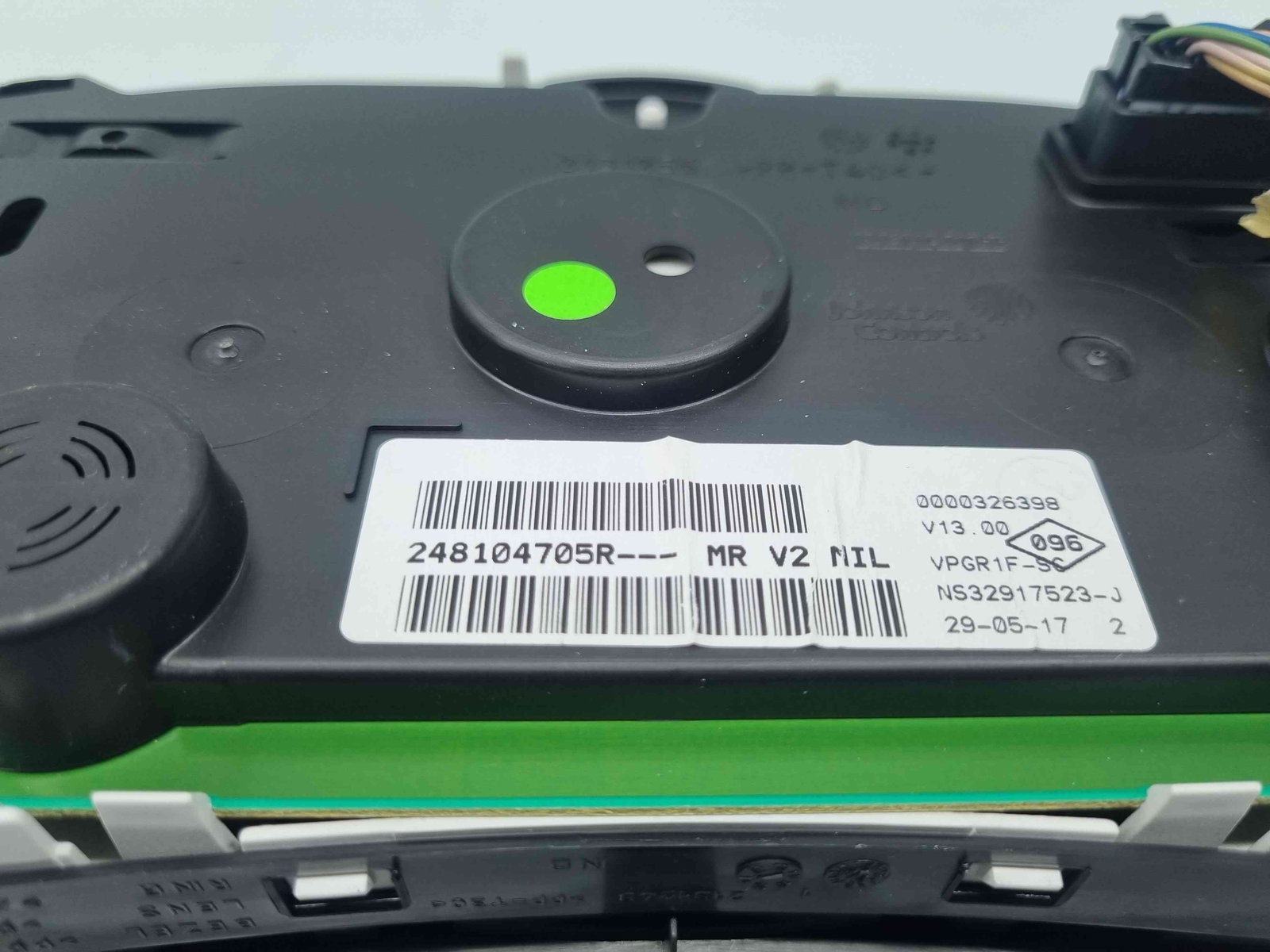 Ceas bord Dacia Sandero 2 [Fabr 2012-prezent] 248104705R - imagine 1