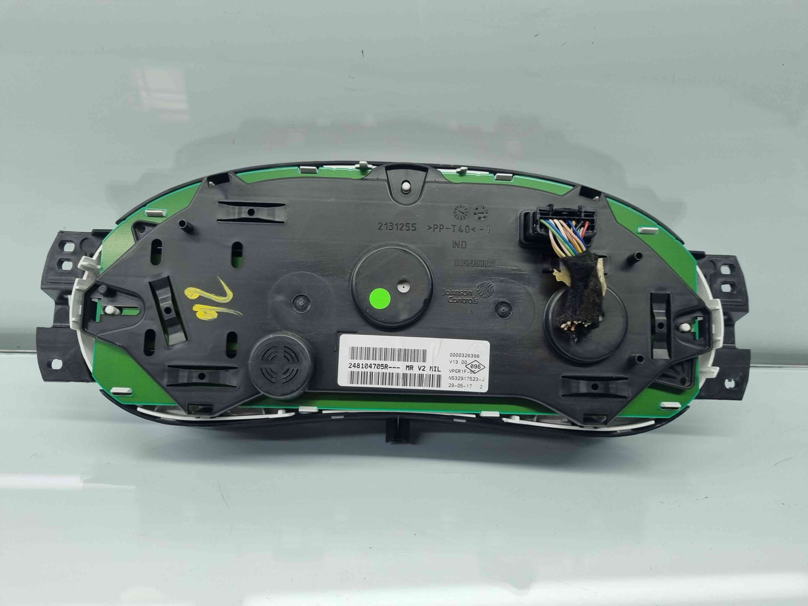 Ceas bord Dacia Sandero 2 [Fabr 2012-prezent] 248104705R - imagine 2