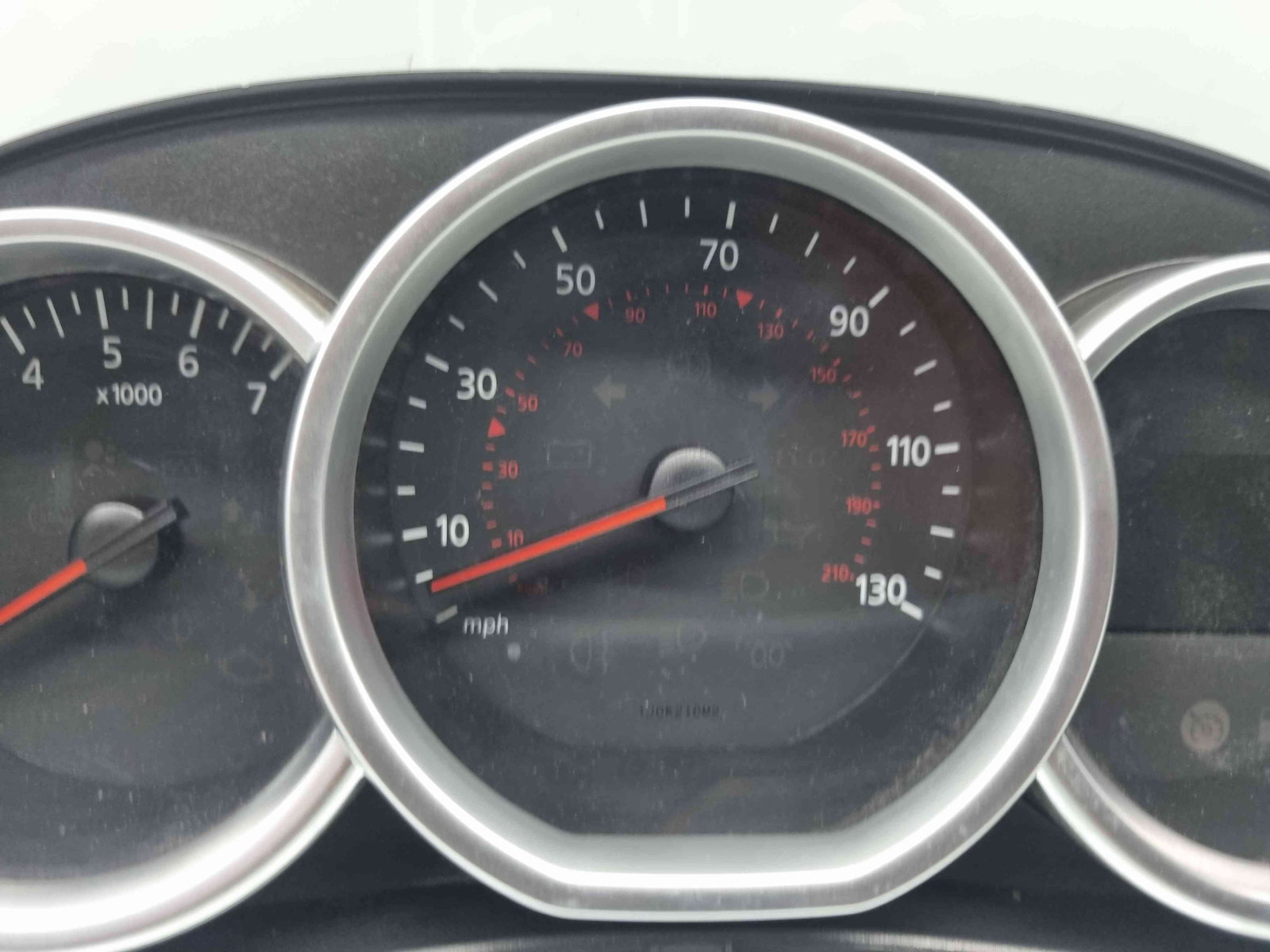 Ceas bord Dacia Sandero 2 [Fabr 2012-prezent] 248104705R - imagine 4