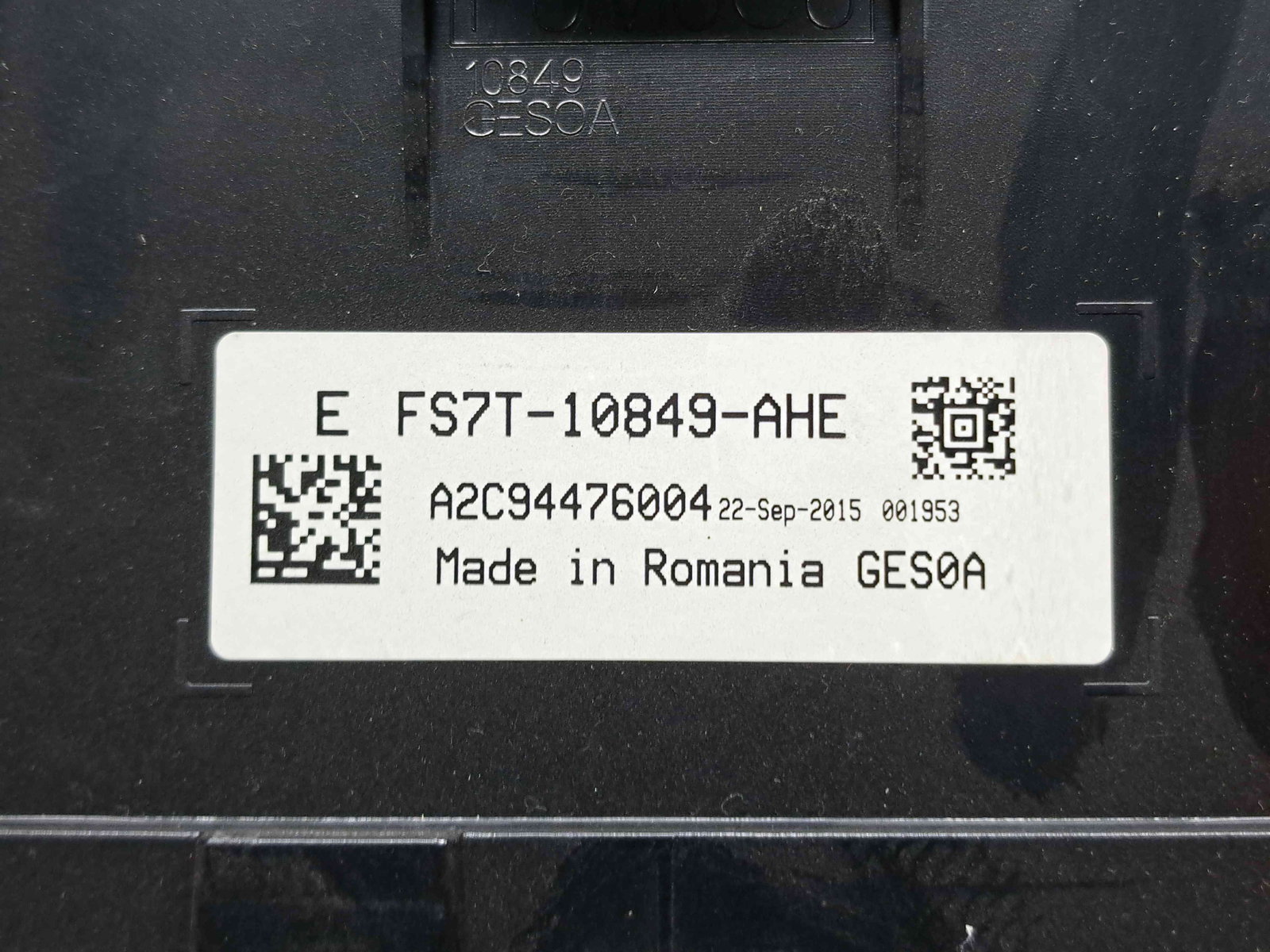 Ceas bord Ford Mondeo 5 Hatchback [Fabr 2014-2022] FS7T-10849-AHE - imagine 1