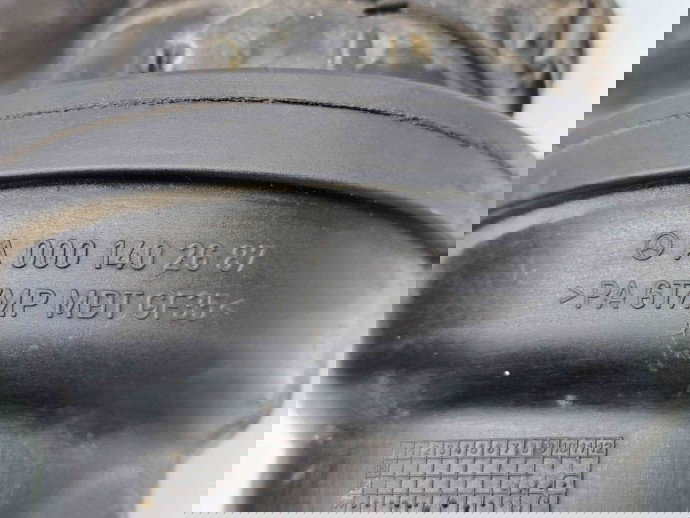 Rezonator turbo Mercedes Clasa ML (W163) [Fabr 1998-2005] A0001402687 2.7 CDI 612963 