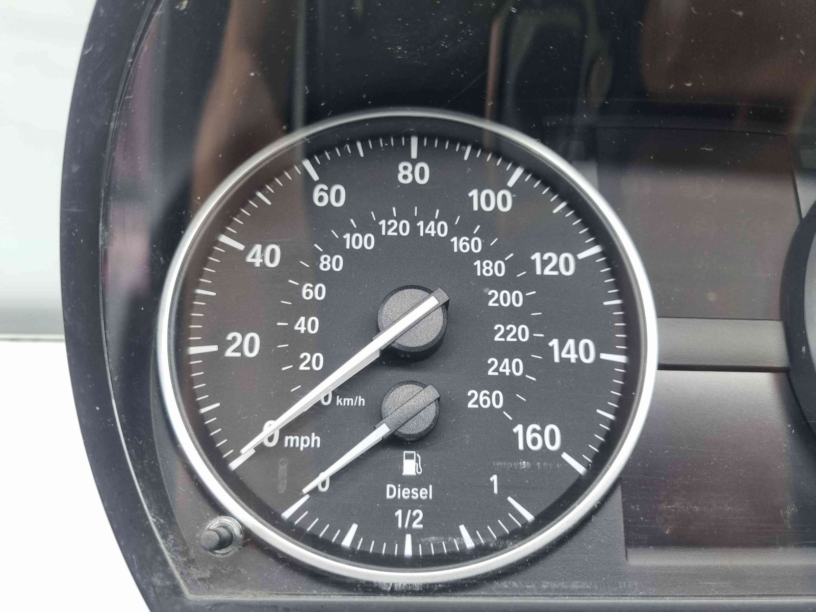 Ceas bord Bmw 3 (E90) [Fabr 2005-2011] 4032180-00 - imagine 3