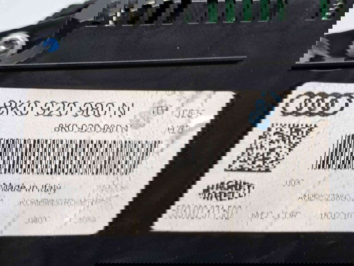  Ceas bord Audi A4 (8K5, B8) Avant [Fabr 2008-2015] 8K0920980N