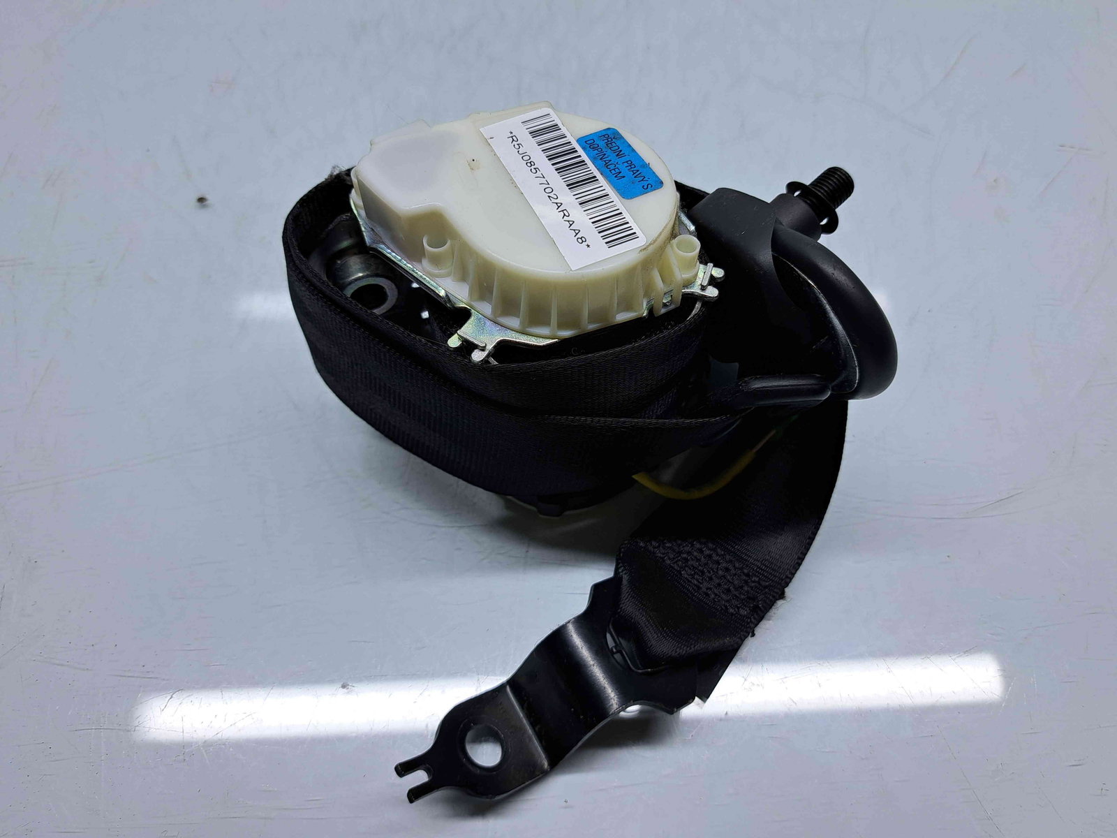 Centura dreapta fata Skoda Fabia 2 (5J, 542) [Fabr 2007-2014] 5J0857702A - imagine 2