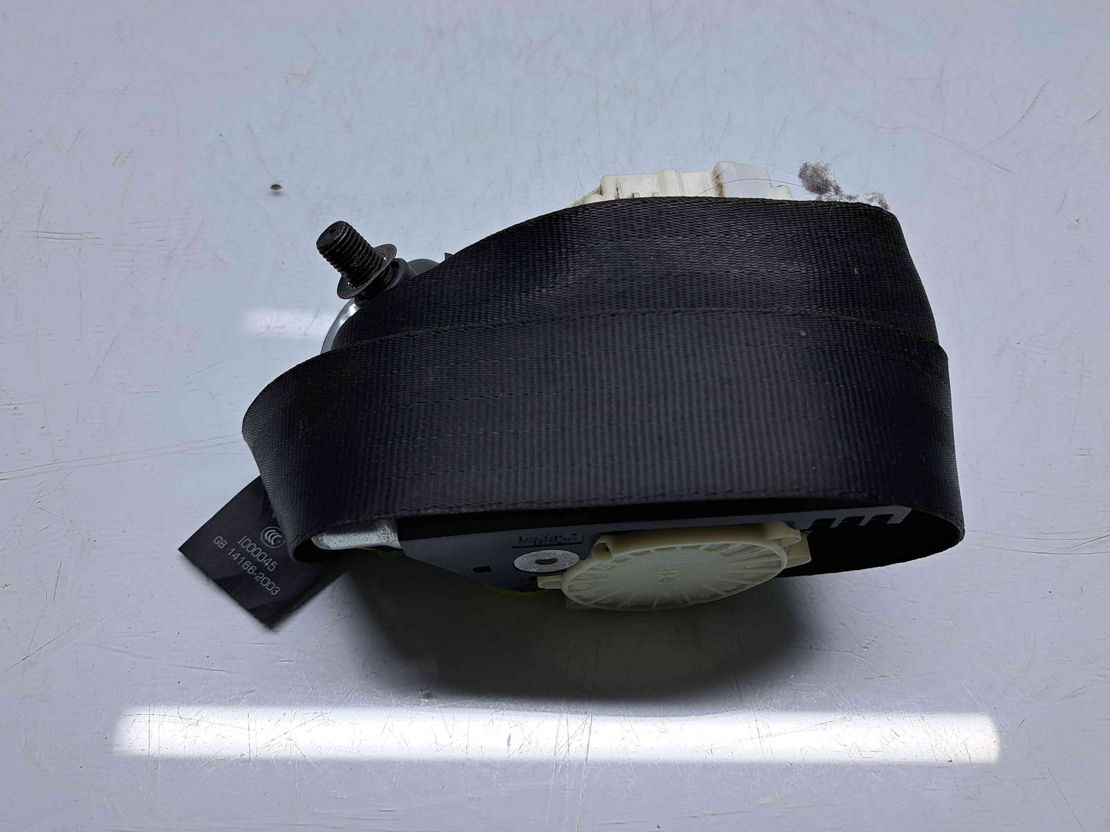 Centura dreapta fata Skoda Fabia 2 (5J, 542) [Fabr 2007-2014] 5J0857702A - imagine 3