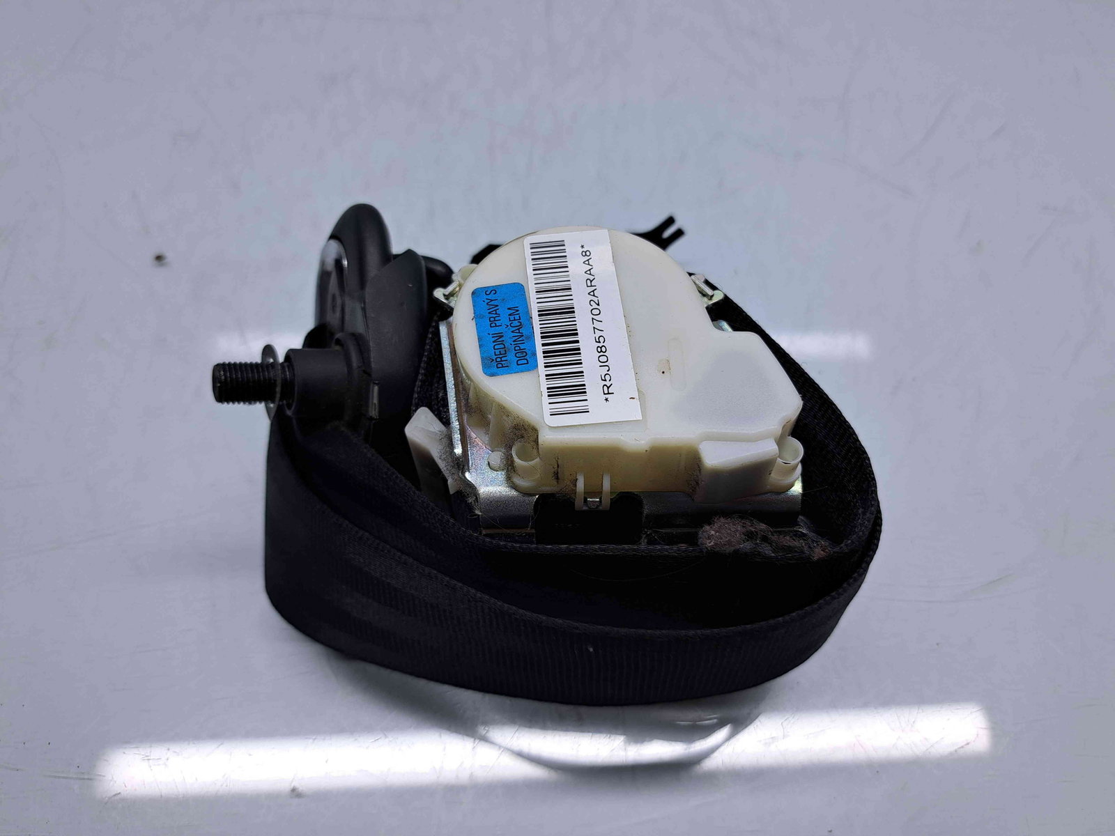 Centura dreapta fata Skoda Fabia 2 (5J, 542) [Fabr 2007-2014] 5J0857702A - imagine 4