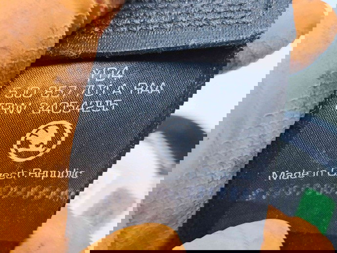  Centura stanga fata Skoda Fabia 2 (5J, 542) [Fabr 2007-2014] 5J0857701A