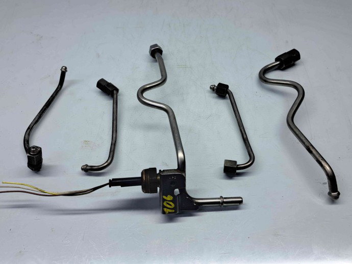 Set conducte tur injector Bmw 1 (E81, E87) [Fabr 2004-2010] OEM 2.0 N43 105KW / 143CP  
