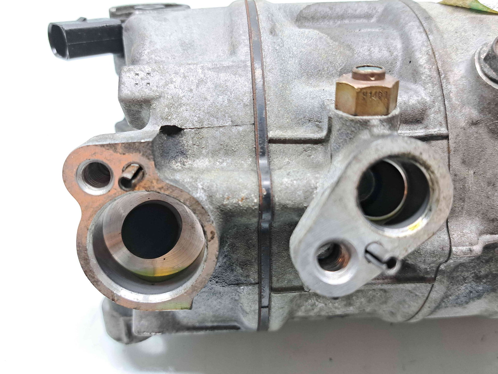 Compresor clima Volkswagen Touran (1T1, 1T2) [Fabr 2003-2010] Facelift 1K0820859Q 1.9 TDI BLS 77KW / 105CP - imagine 2