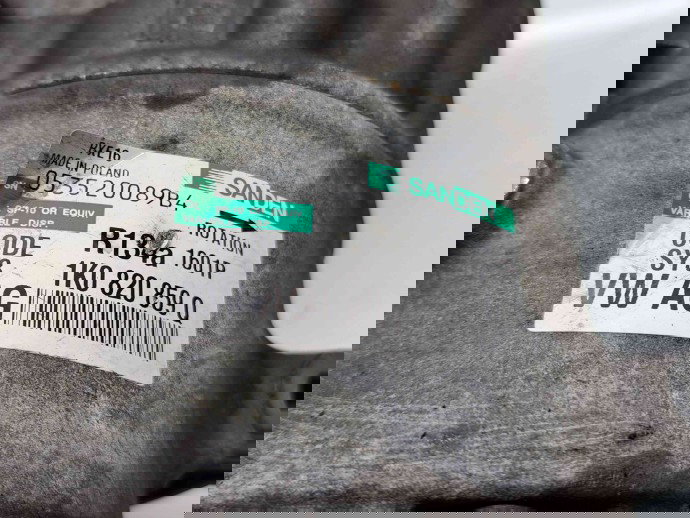 Compresor clima Volkswagen Touran (1T1, 1T2) [Fabr 2003-2010] Facelift 1K0820859Q 1.9  TDI BLS 77KW / 105CP