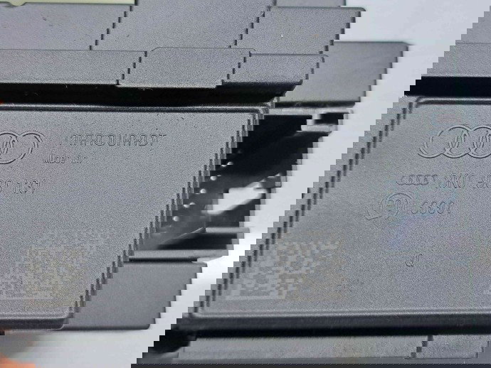  Contact cu cheie Audi A4 (8K5, B8) Avant [Fabr 2008-2015] 8K0909131D 2.0 TDI CAGA105KW / 143CP