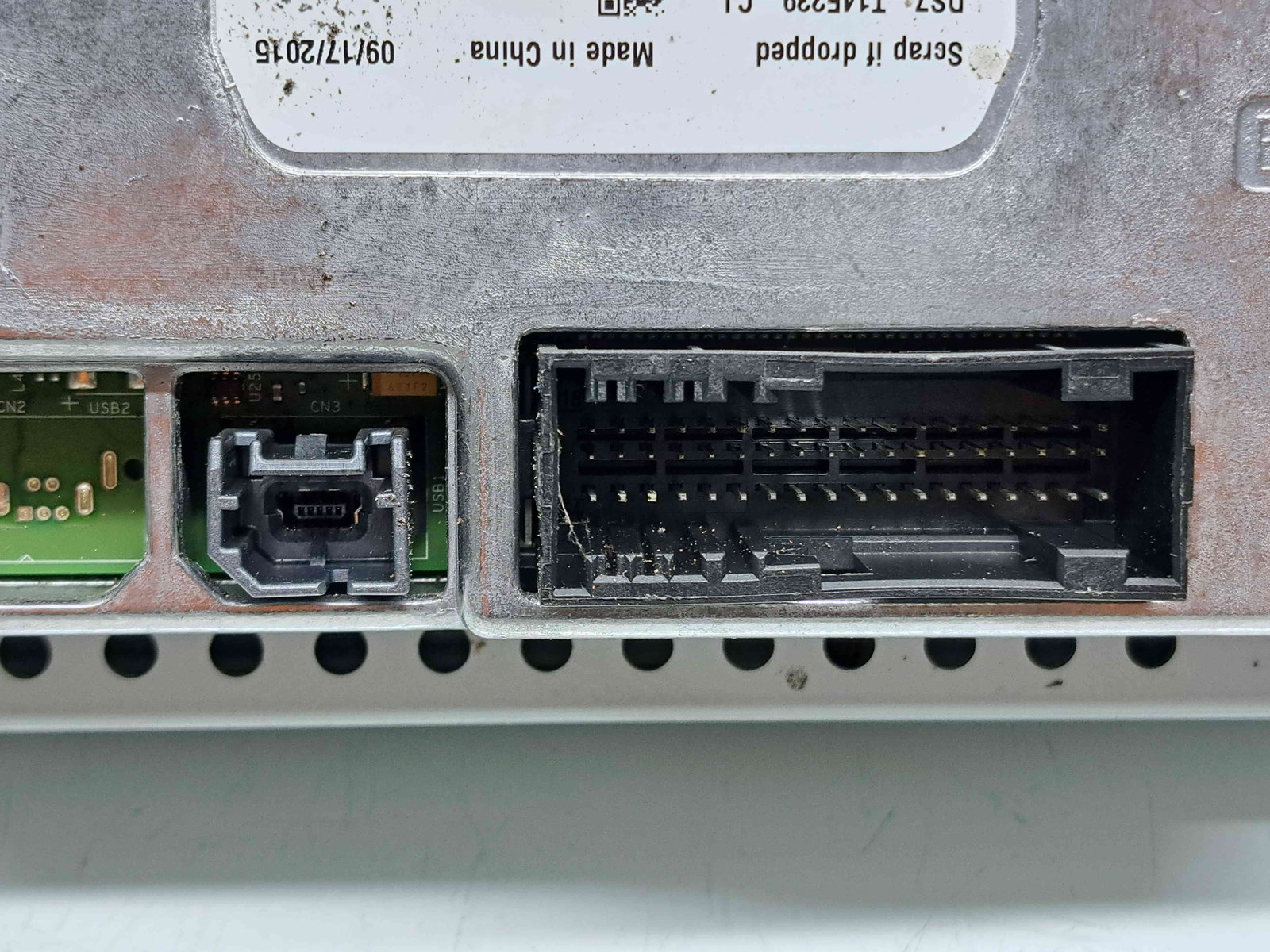 Display bord Ford Mondeo 5 Hatchback [Fabr 2014-2022] DS7T-18B955-FB - imagine 2