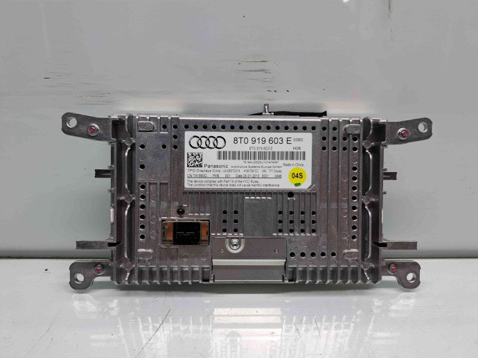  Display bord Audi A4 (8K5, B8) Avant [Fabr 2008-2015] 8T0919603E