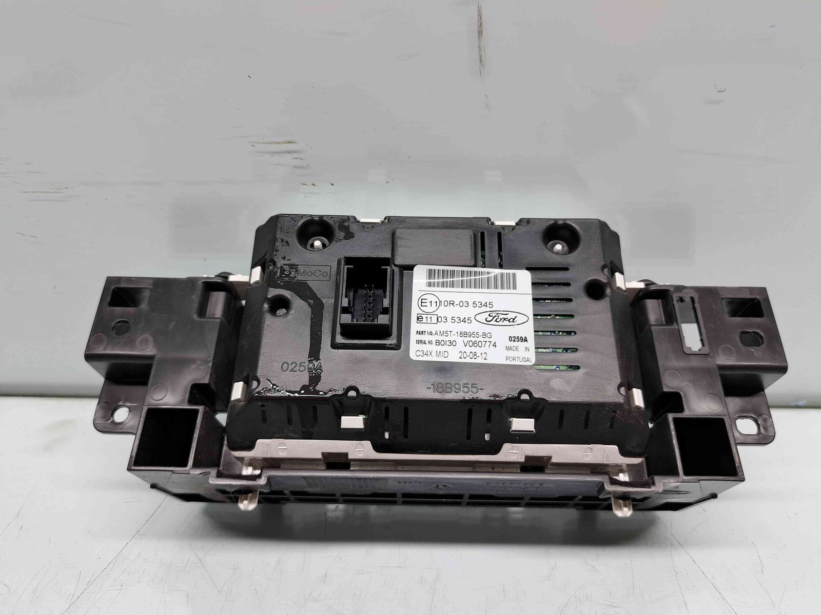 Display bord Ford Focus 3 Turnier [Fabr 2010-2018] AM5T-18B955-BG - imagine 1