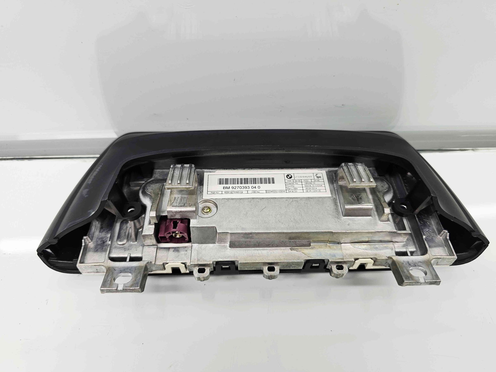 Display bord Bmw 3 Touring (F31) [Fabr 2012-2017] 9270393 - imagine 4