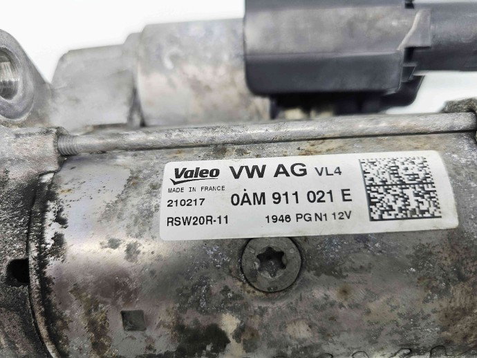  Electromotor 13 dinti Volkswagen Passat B8 (3G2) [Fabr 2015-prezent] 0AM911021E 1.6 TDI DCXA88KW / 120CP