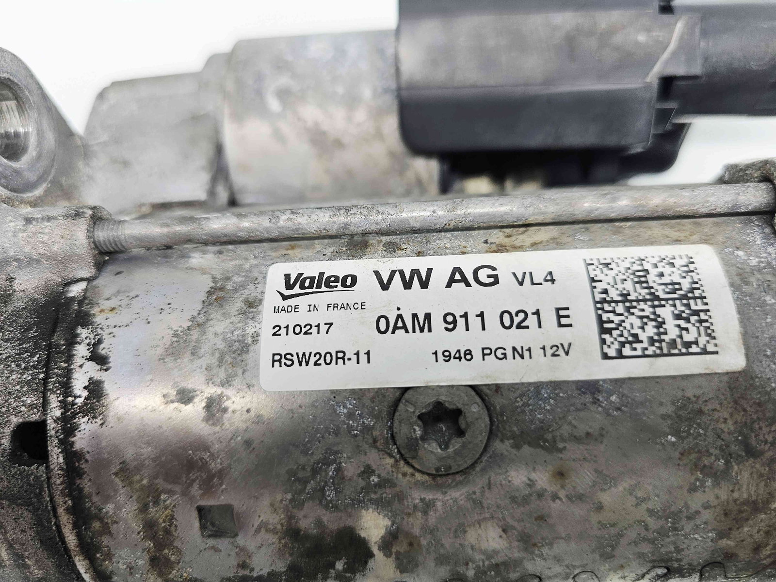 Electromotor 13 dinti Volkswagen Passat B8 (3G2) [Fabr 2015-prezent] 0AM911021E 1.6 TDI DCXA88KW / 120CP - imagine 4