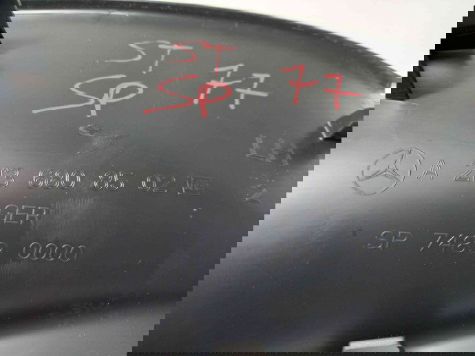 Ornament prag stanga spate A2136808502 Mercedes E220 W213 2.0 2016-2021