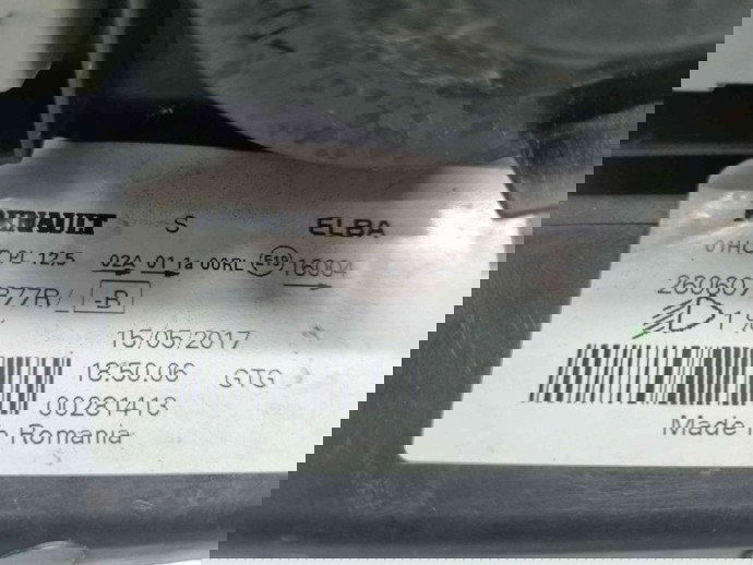  Far stanga Dacia Sandero 2 [Fabr 2012-prezent] 260607877R