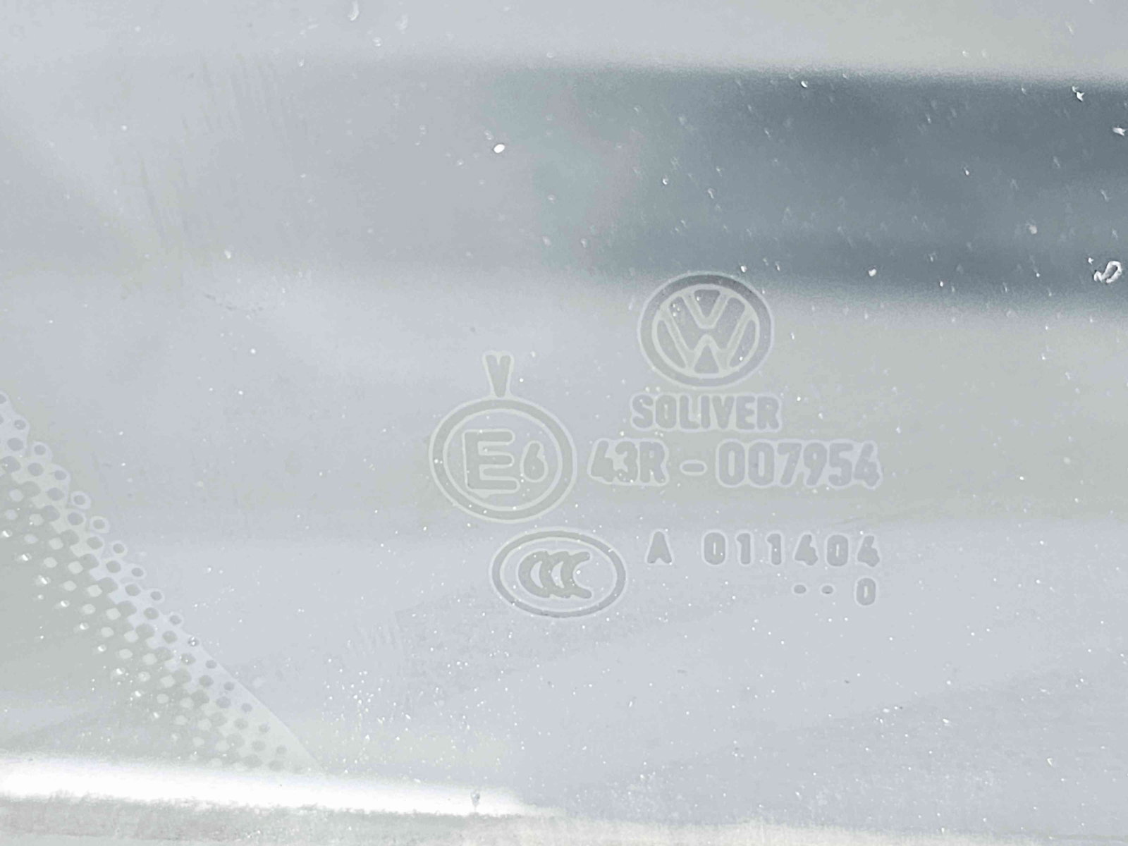 Geam fix usa dreapta spate Volkswagen Passat B7 (362) [Fabr 2010-2014] - imagine 2