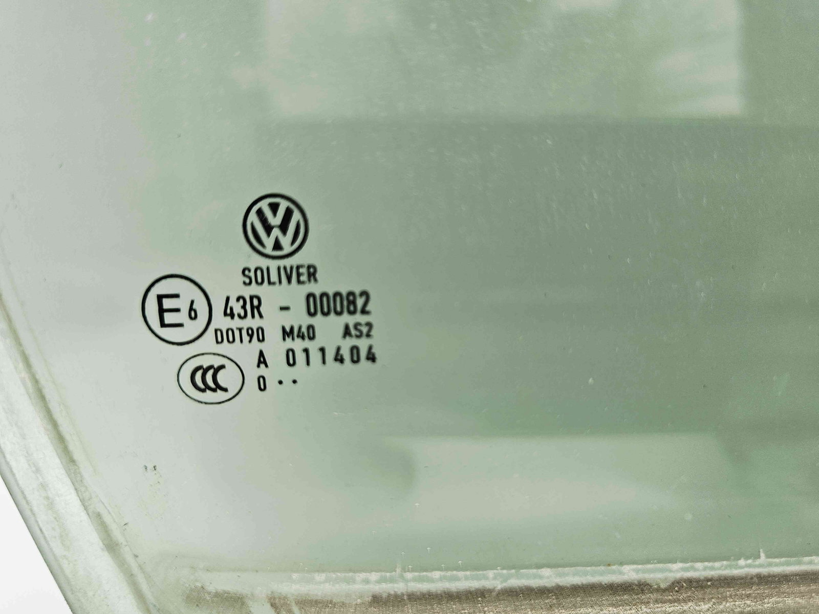 Geam usa dreapta fata Volkswagen Passat B7 (362) [Fabr 2010-2014] - imagine 2