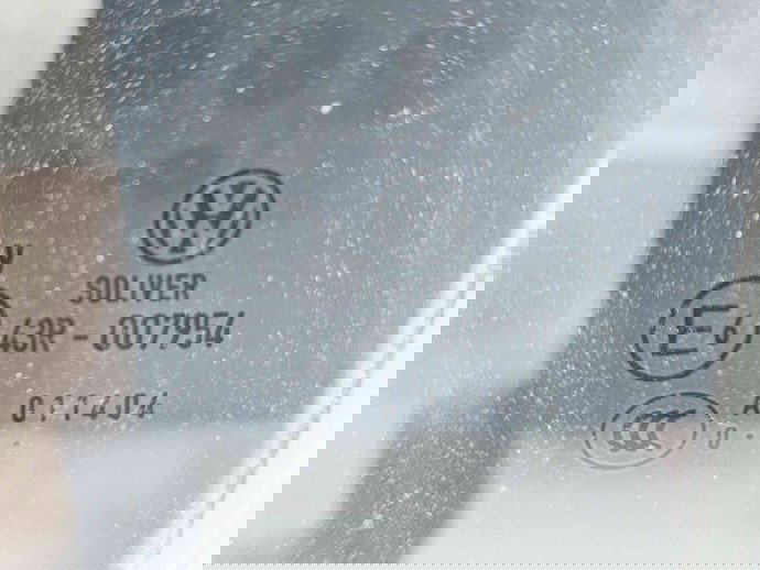 Geam usa stanga spate Volkswagen Passat B7 (362) [Fabr 2010-2014]