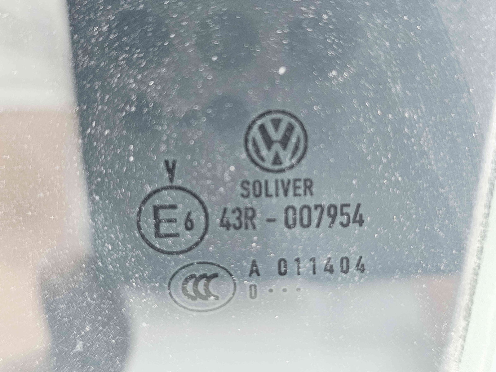 Geam usa stanga spate Volkswagen Passat B7 (362) [Fabr 2010-2014]