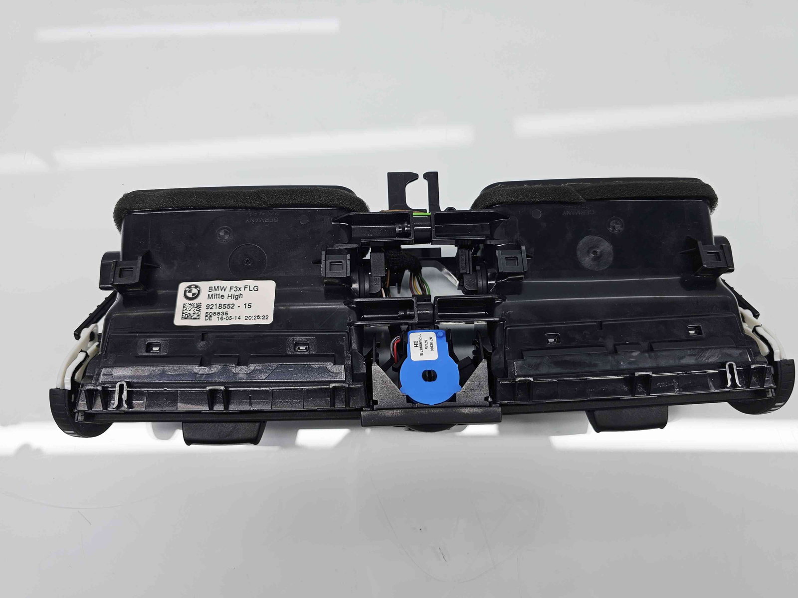 Grila aerisire centrala Bmw 3 Touring (F31) [Fabr 2012-2017] 9218552 - imagine 5