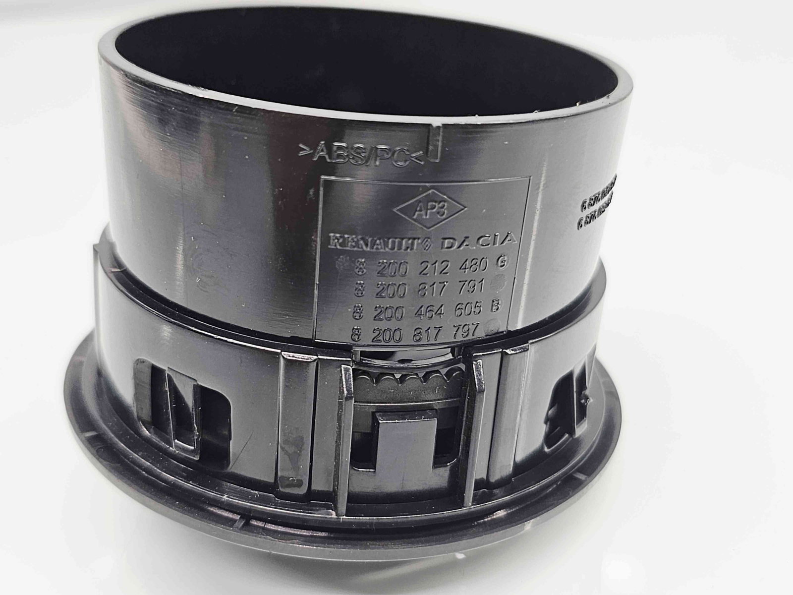 Grila aerisire centrala Dacia Duster [Fabr 2010-2017] 8200212480G - imagine 2