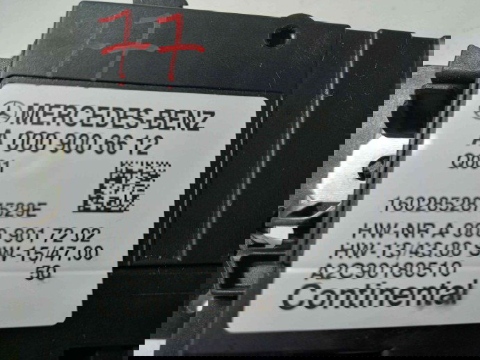 Modul pompa combustibil A0009006612 Mercedes E220 W213 2.0 2016-2021