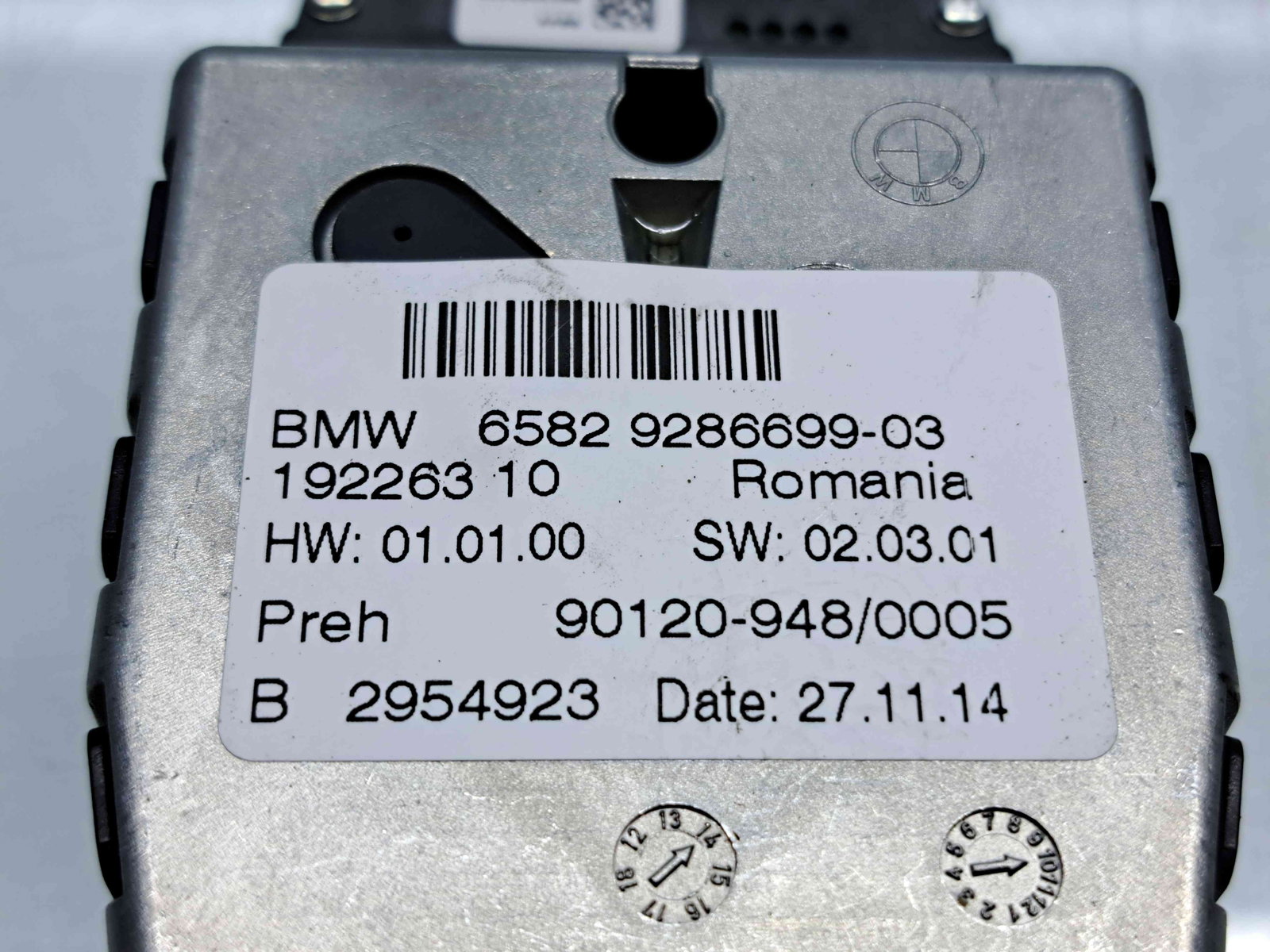 Joystick navigatie Bmw 3 (F30) [Fabr 2012-2017] 9286699-03 - imagine 4