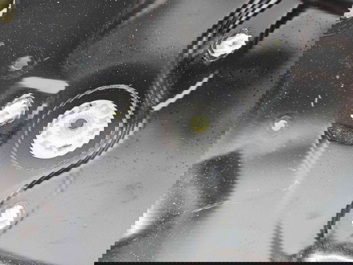 Macara electrica geam dreapta fata Volkswagen Passat B7 (362) [Fabr 2010-2014]