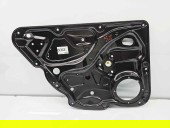 Macara electrica geam stanga spate Volkswagen Passat B7 (362) [Fabr 2010-2014]