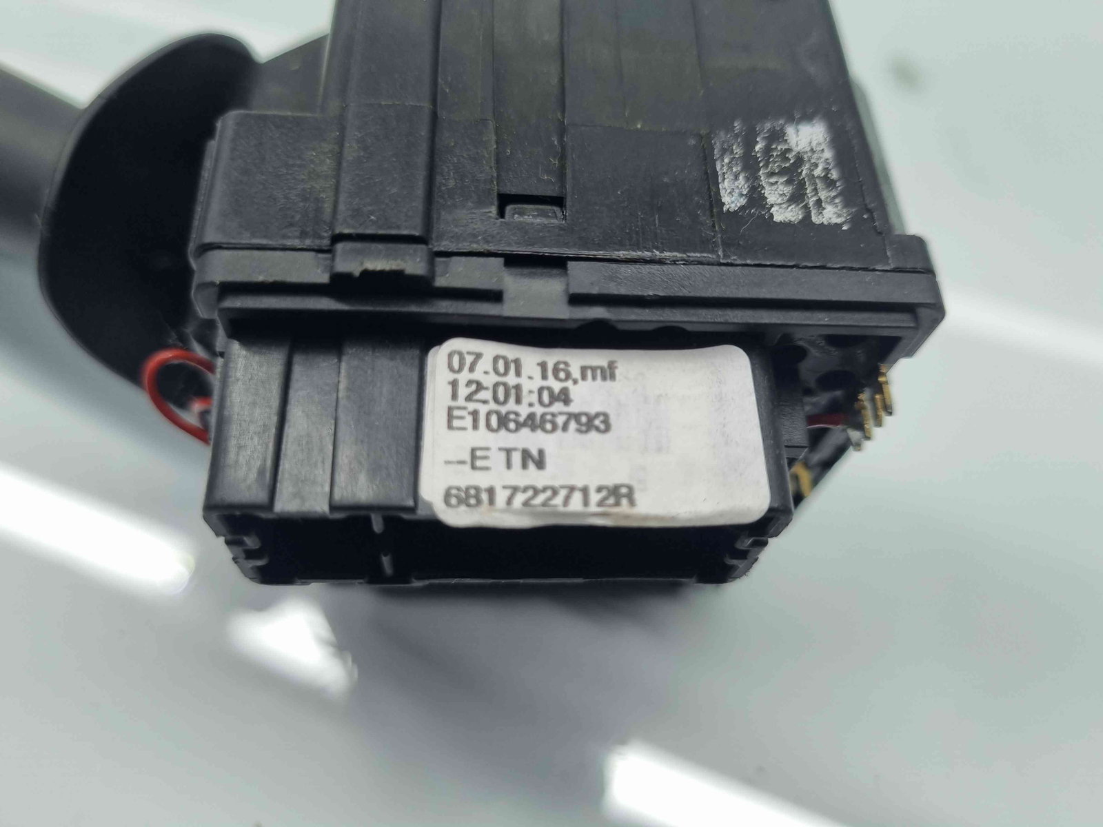 Maneta stergator Dacia Sandero 2 [Fabr 2012-prezent] 681722712R - imagine 4