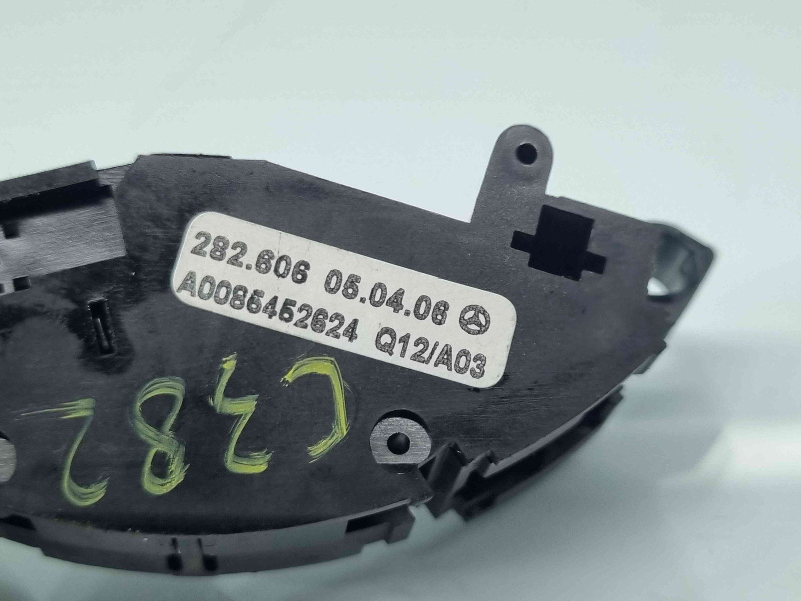 Maneta tempomat Mercedes Clasa C (W203) [Fabr 2000-2007] A0085452624 - imagine 3