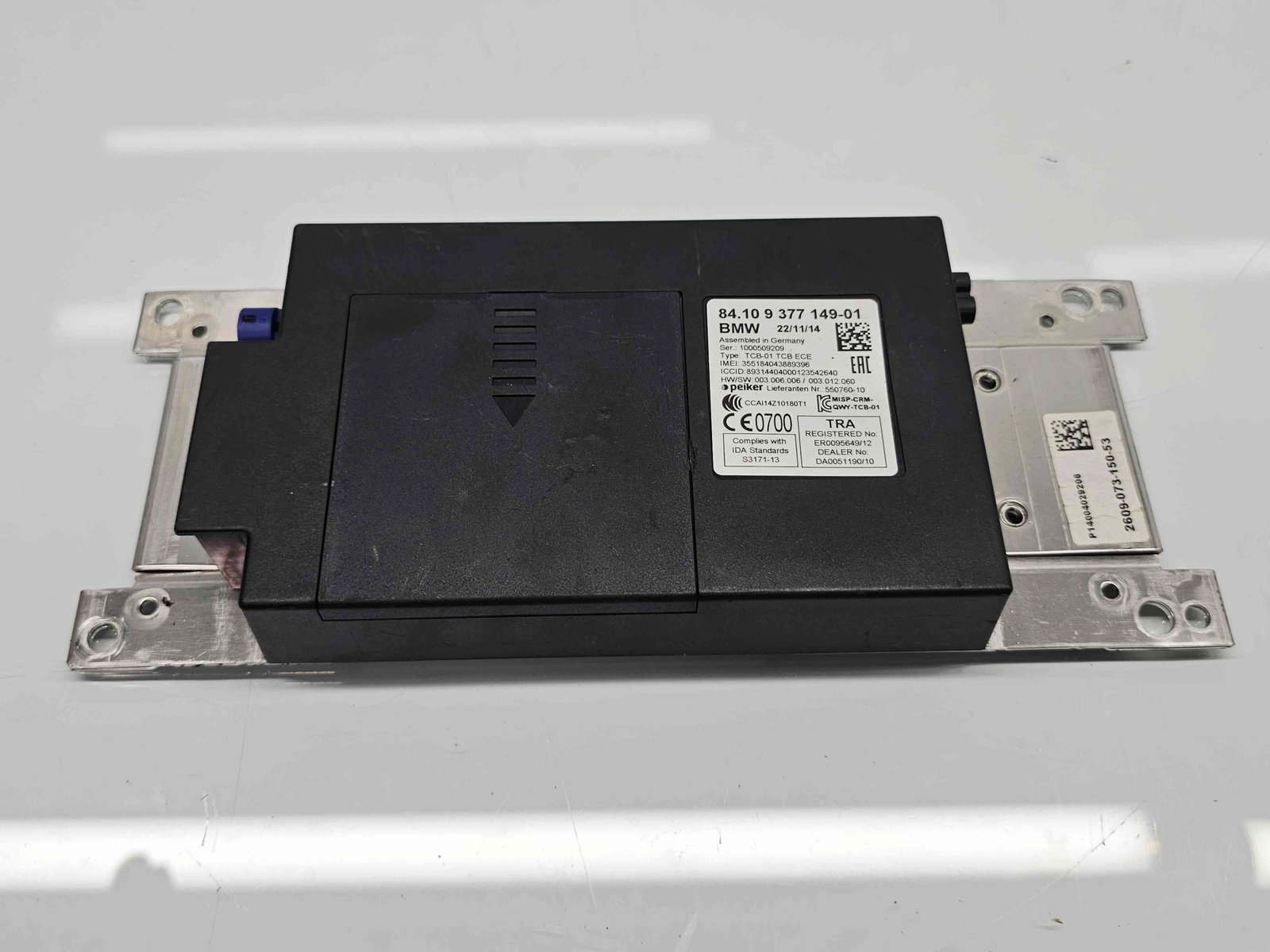 Modul bluetooth Bmw 3 (F30) [Fabr 2012-2017] 9377149 - imagine 4