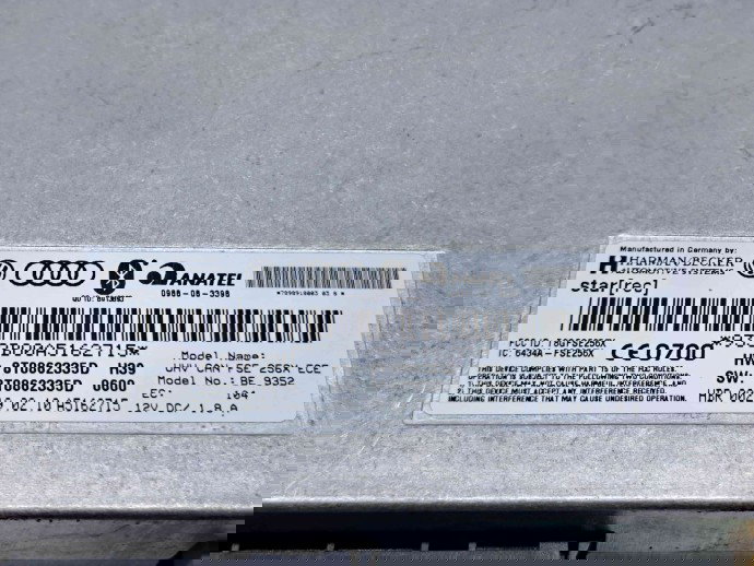  Modul bluetooth Audi A4 (8K5, B8) Avant [Fabr 2008-2015] 8T0862335D