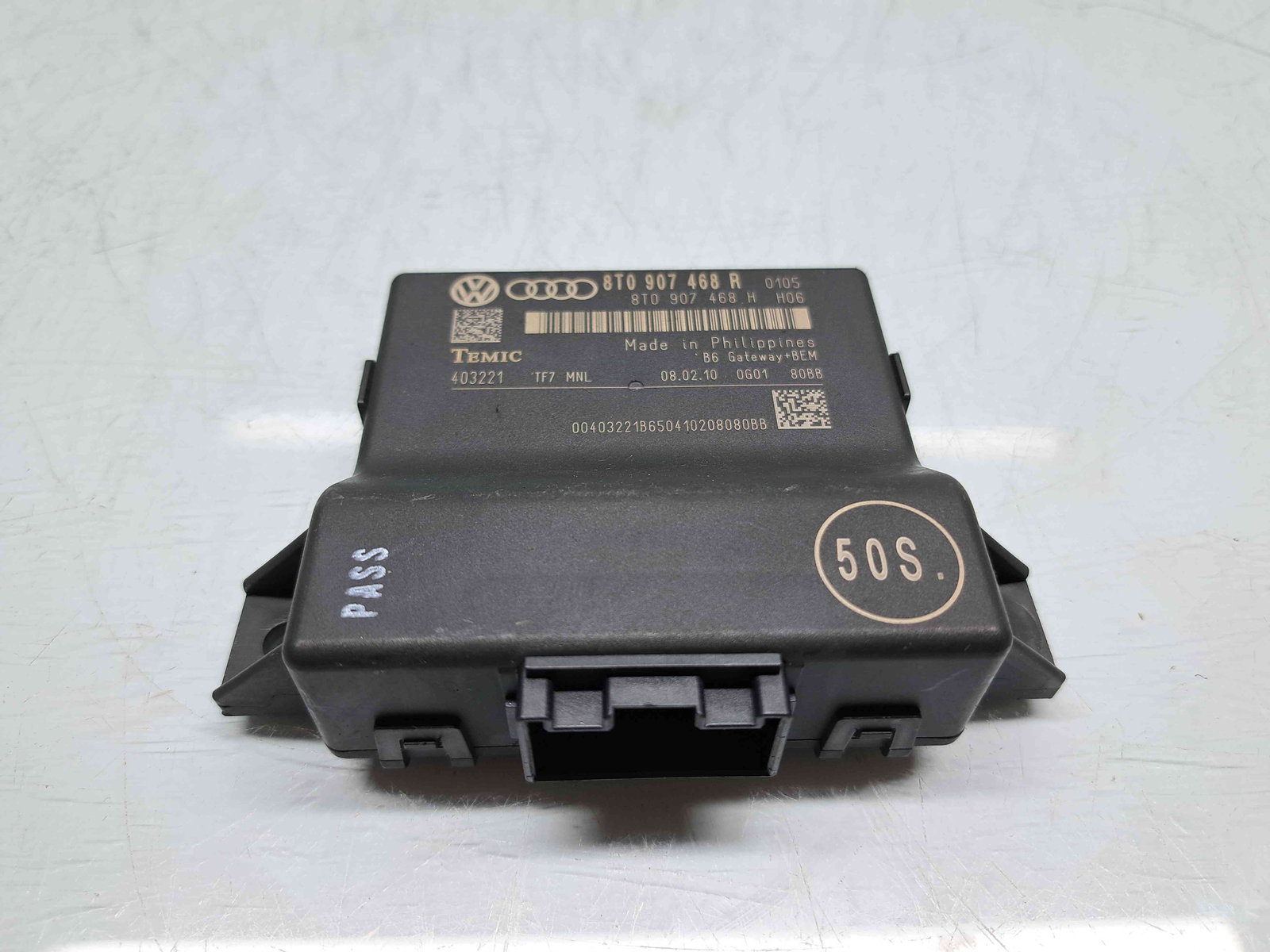 Modul CAN Audi A4 (8K5, B8) Avant [Fabr 2008-2015] 8T0907468R - imagine 1