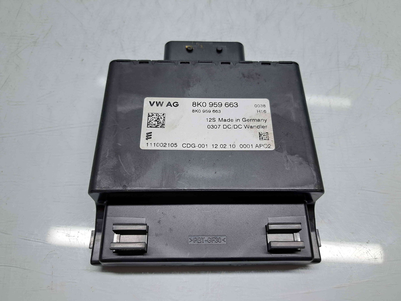 Modul confort Audi A4 (8K5, B8) Avant [Fabr 2008-2015] 8K0959663 - imagine 2