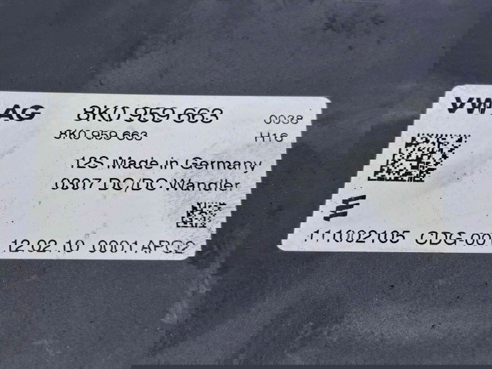  Modul confort Audi A4 (8K5, B8) Avant [Fabr 2008-2015] 8K0959663