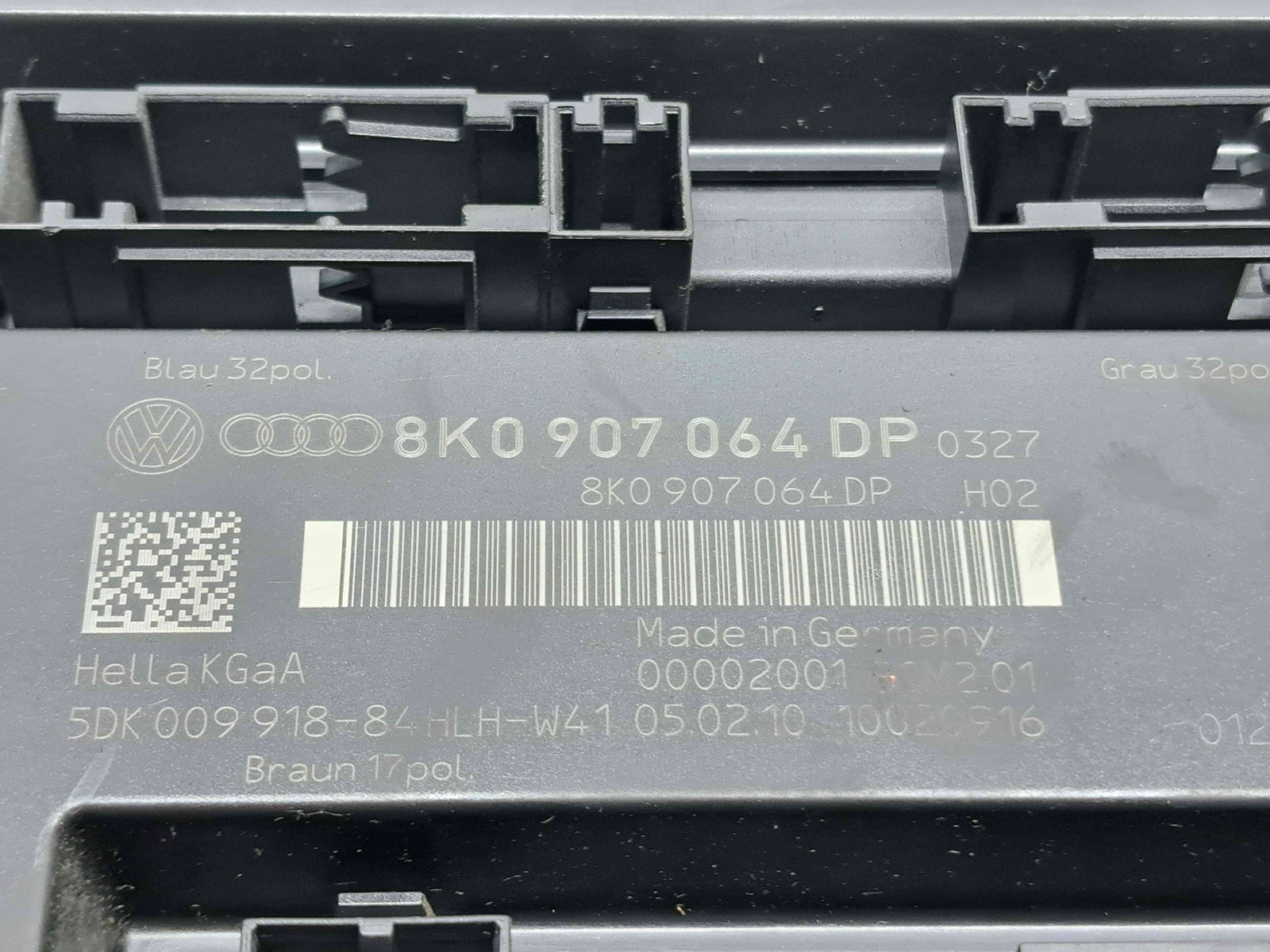 Modul confort Audi A4 (8K5, B8) Avant [Fabr 2008-2015] 8K0907064DP - imagine 1